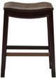 Olliix by Madison Park Mushroom Belfast Saddle Counter Stool-2