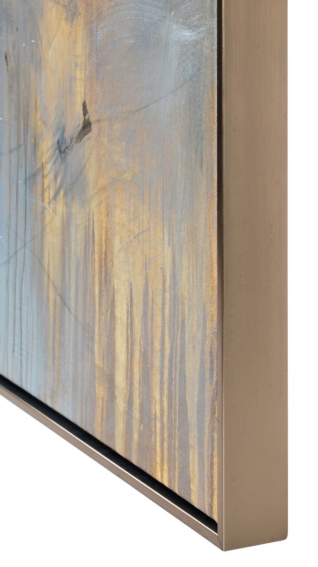 Renwil® Keys Hand Painted Canvas-3