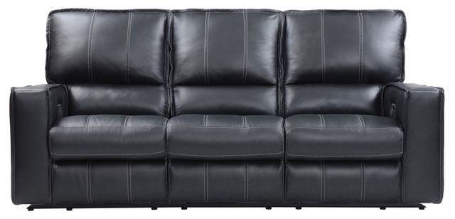 Parker House® Rockford Verona Black Power Triple Reclining Sofa -1