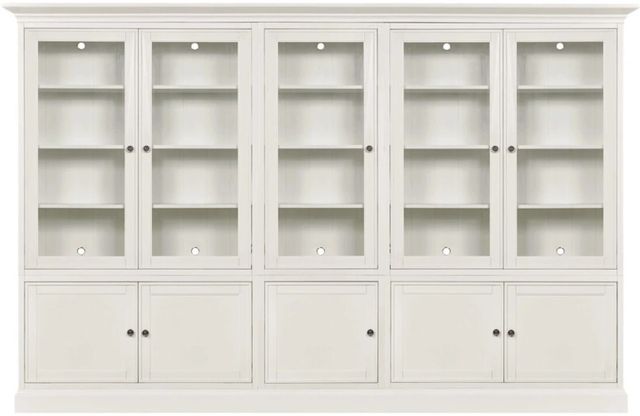 Hammary® Structures White Quintuple Display-0