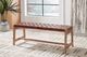 Signature Design by Ashley® Lemmund Brown/Natural Accent Bench-3
