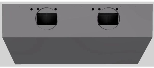 Vent-A-Hood® 54" Gunsmoke Wall Mounted Range Hood-3