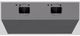 Vent-A-Hood® 54" Gunsmoke Wall Mounted Range Hood-3