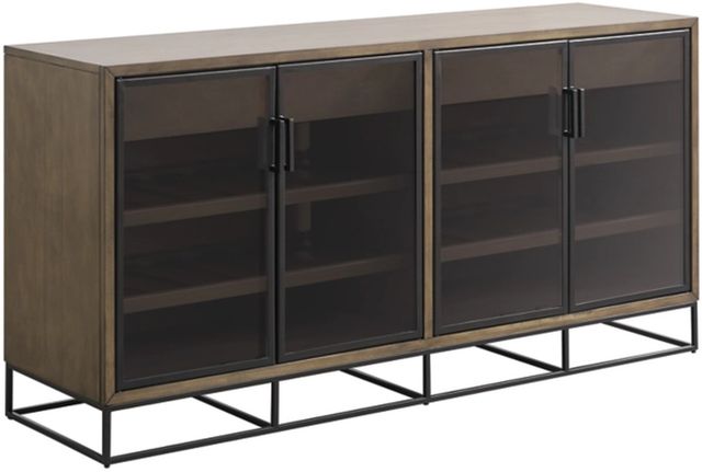 Signature Design by Ashley® Deluxaney Light Brown Dining Server-0