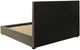 Coaster® Delsea Light Brown Eastern King Upholstered Platform Panel Bed-4
