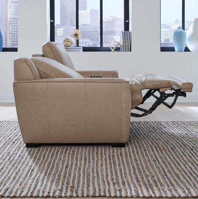 Liberty Furniture Blake Sophia Oatmeal Power Reclining Sofa-2