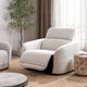 Classic Home Ostend Gray Power Recliner-2