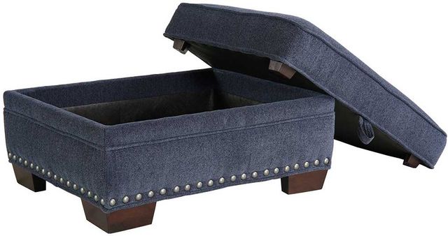 Marshfield Furniture Customizable Baldwin Storage Ottoman-2
