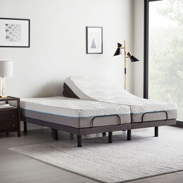 Malouf® M555 Split California King Adjustable Base, Includes 2 Pieces-1