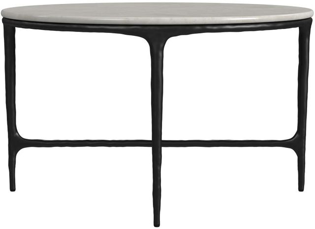 Coaster® Hermas 3-Piece White Occasional Table with Black Base Set-4