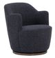 Four Hands Aurora Thames Slate Swivel Chair-0