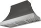 AGA Cascade 48" Slate Wall Mounted Range Hood  with Brushed Nickel Trim-0