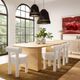 TOV Furniture Akiba Natural Rectangular Dining Table-1