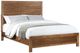 Winners Only® Venice Brown King Panel Bed-0