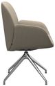 Stressless® by Ekornes® Customizable Bay Large Low Back Swivel Dining Arm Chair-2