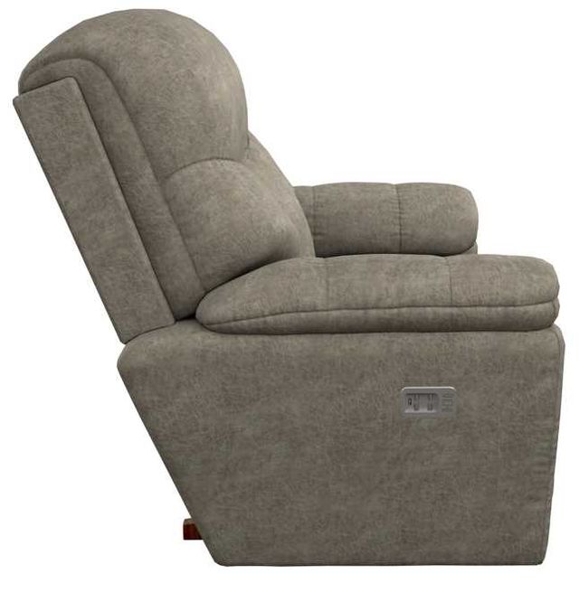 La-Z-Boy® Morrison Sable Power Rocking Recliner with Headrest-2