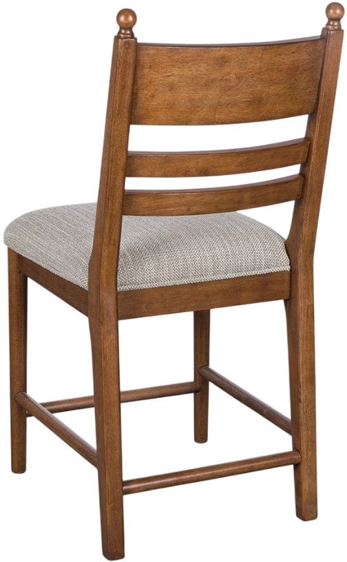 Signature Design by Ashley® Greddinton Brown Upholstered Bar Stool-4