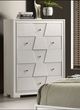 Furniture of America® Holsted White Chest-0