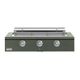 Caliber™ Rockwell Social 48" 3-Burner Olive Built-In Natural Gas Grill with Stainless Steel Hardware-0