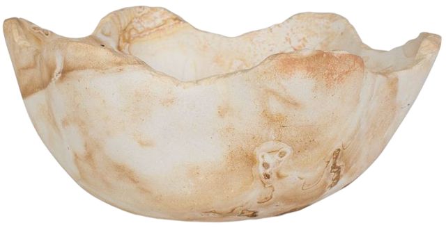 Uttermost® Sahara Ivory/Sand Bloom Indoor-Outdoor Bowl-0