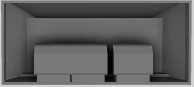 Vent-A-Hood® 54" Gunsmoke Euro-Style Wall Mounted Range Hood-3