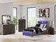 Signature Design by Ashley® Verishaw Gray Twin Upholstered Panel Bed-0