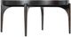Hooker® Furniture Commerce and Market Dark Natural Round Cocktail Table-0
