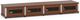 Salamander Designs® Synergy Model 147 AV Cabinet-Dark Cherry/Aluminum-0