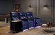 Palliser® Furniture Customizable Audio 3-Seat Power Reclining Curved Home Theater Seating-1