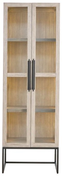 Universal Explore Home™ Dwell River Rock Display Cabinet-1