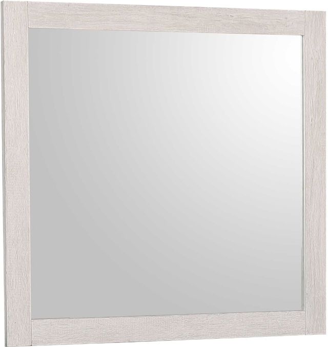 Crown Mark Leighton White Mirror-0