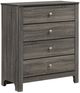 Elements International Sami Gray Youth Chest-0