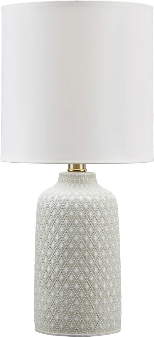 Signature Design by Ashley® Donnford Gray Ceramic Table Lamp-0