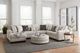 Albany Industries 3-Piece Persia Beige Left-Arm Facing Chaise Sectional-1