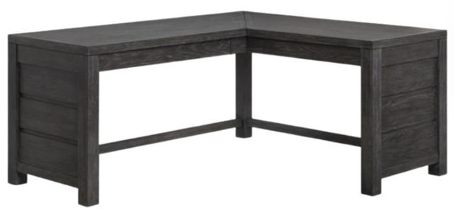 Magnussen Home® Plum Creek Ravenwood Black L-Desk-0