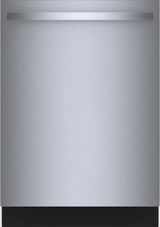 Bosch Benchmark® 24" Stainless Steel Top Control Built-In Dishwasher 