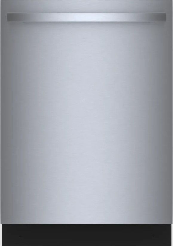 Bosch Benchmark® 24" Stainless Steel Top Control Built-In Dishwasher -0