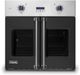 Viking® Professional 7 Series 30" Cast Black Built In Single Electric French Door Wall Oven-0