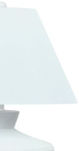 Signature Design by Ashley® Harelwood White Poly Table Lamp-1