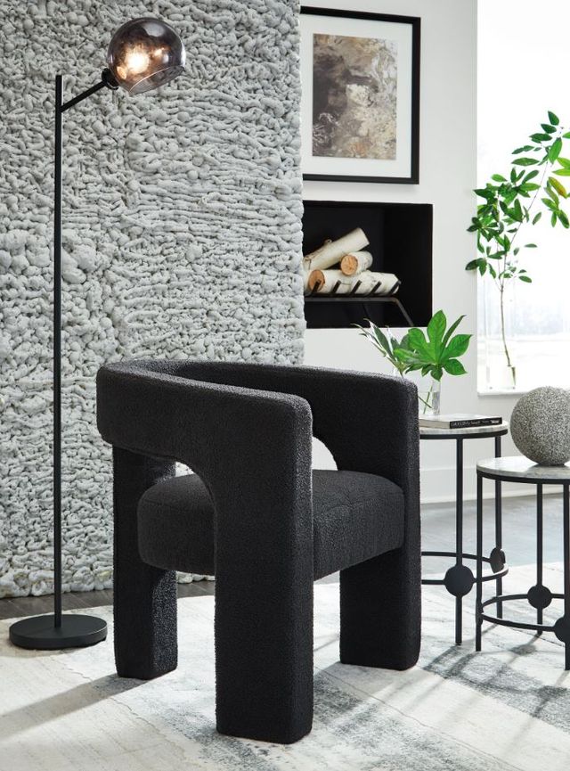 Signature Design by Ashley® Landick Ebony Accent Chair-4