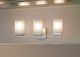 Moen® 90°™ Brushed Nickel Three Globe Bath Light-1