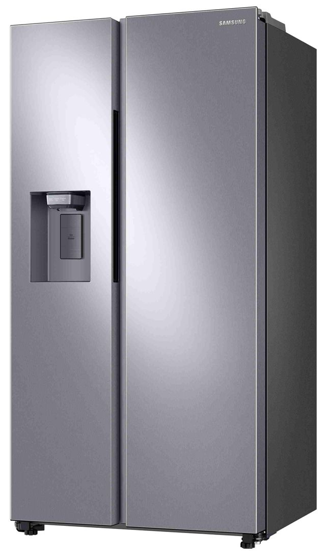 Samsung 36 in. 22.0 Cu. Ft. Fingerprint Resistant Stainless Steel Stainless Steel Counter Depth Side-by-Side Refrigerator-3