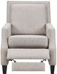 Olliix by Madison Park Grey Naomi Push Back Recliner-2