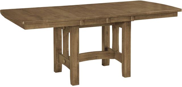 Archbold Furniture Customizable Hawthorne 36" Trestle Table-1