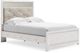 Dreamy 6 Piece Full Bedroom Set-2