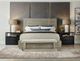 Hooker® Furniture Linville Falls Mill Ridge Mink California King Panel Bed-1