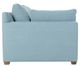 Rowe® Customizable Sylvie 100” Two Cushion Everyday Denim Deep Sofa-2
