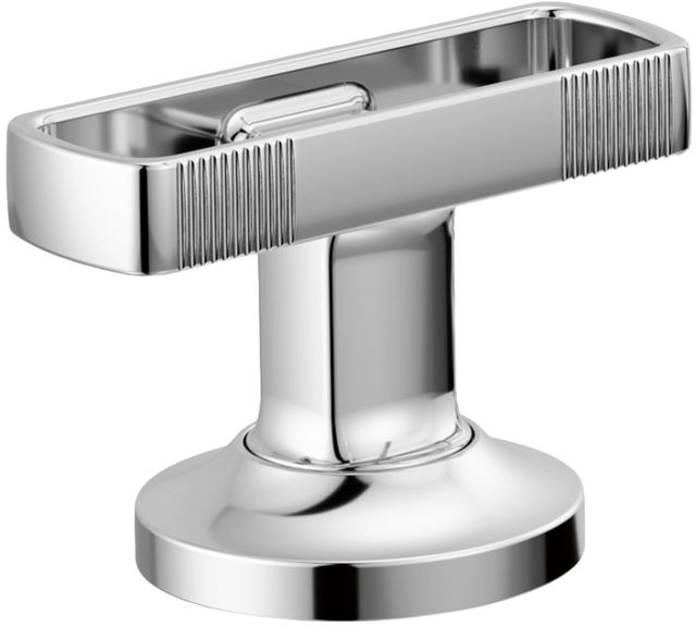 Brizo Kintsu® Lumicoat® Polished Chrome Widespread Pull-Down Faucet Knob Handle Kit-0
