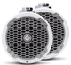 Rockford Fosgate® Punch Marine White 8" Wakeboard Tower Speaker-0