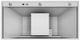 Vent-A-Hood® 42" Stainless Steel ARS Duct-Free Wall Mounted Range Hood-2